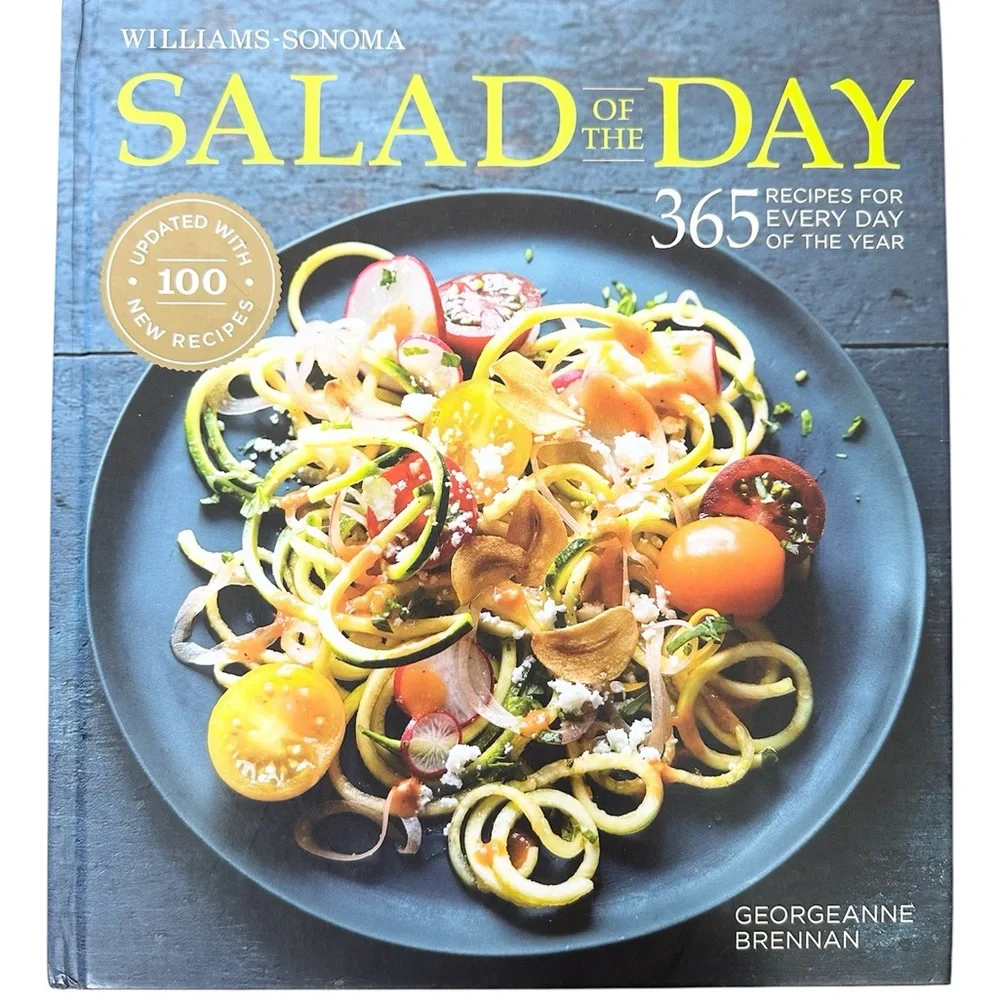 Williams-Sonoma Salad Of The Day Cookbook 365 Recipes For Every Day Of The Year